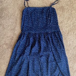 Goodthreads Women's Georgette Smock Cami Mini Dress New With Tags